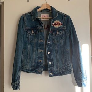 Levi's MLB SF Giants Women's Denim Jacket Small
